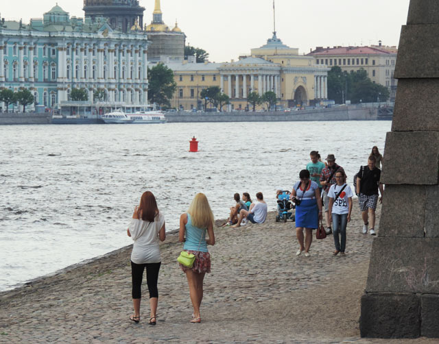 Петропавловская крепость