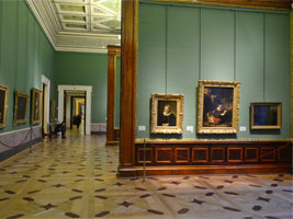 Эрмитаж.Зал Рембрандта.