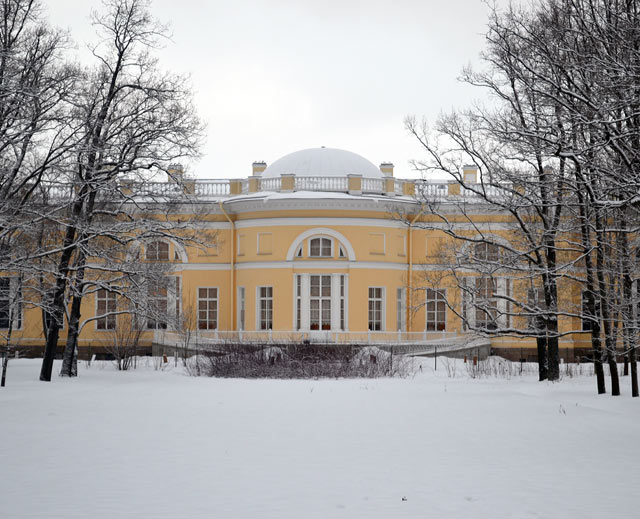 Александровский дворец.Царское Село