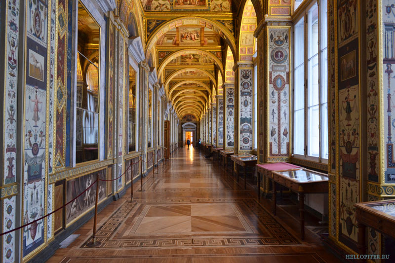 Raphael Loggias in the Hermitage