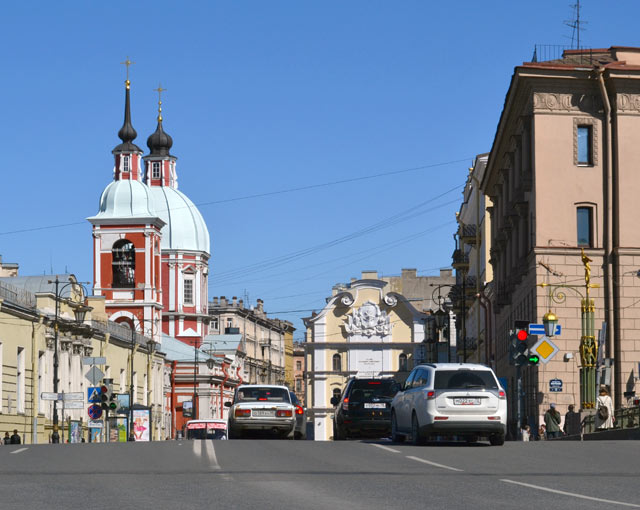 Пантелеймоновская церковь.Санкт-Петербург