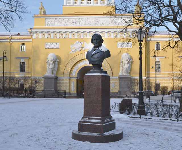 Александровский сад.Адмиралтейство.