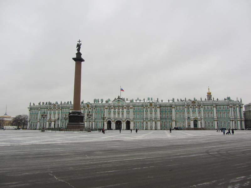 Дворцовая площадь.Санкт-Петербург