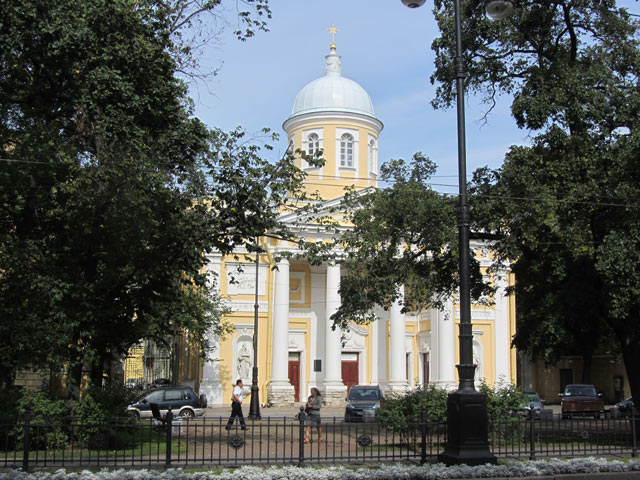 Лютеранская церковь Св. Екатерины. Санкт-Петербург