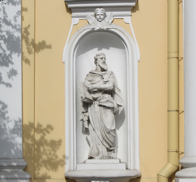 Лютеранская церковь Св. Екатерины. Санкт-Петербург