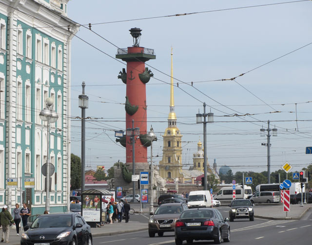 Петропавловская крепость. Петропавловский собор.