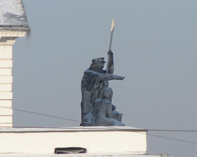 Нептун.Биржа.Санкт-Петербург