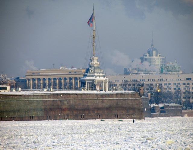 Петропавловская крепость.