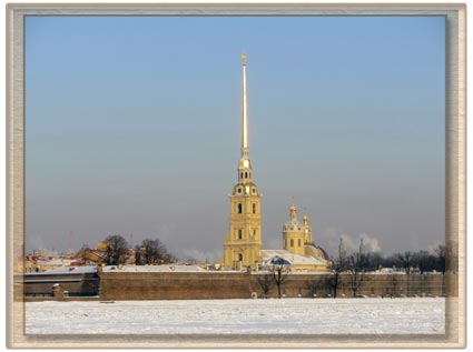 Санкт-Петербург.Петропавловская крепость.