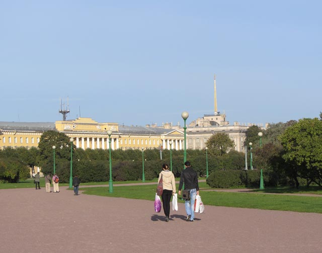 Марсово поле.