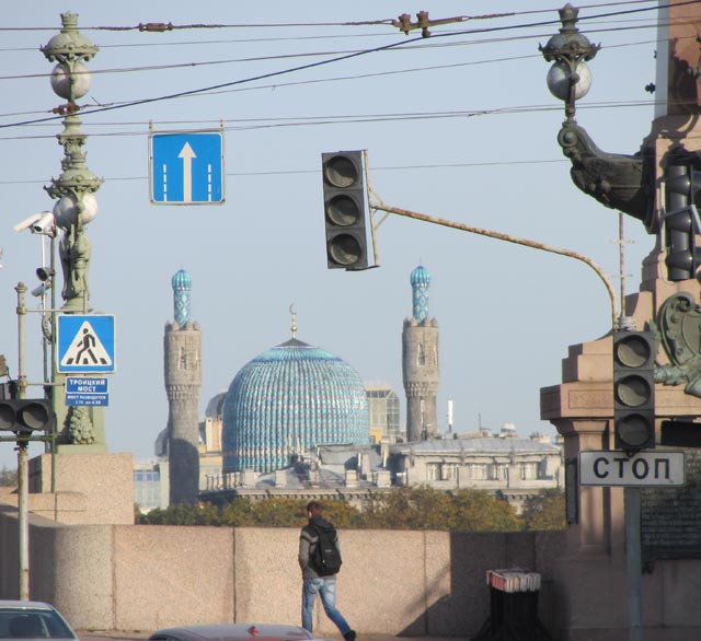 мечеть в санкт-петербурге фото
