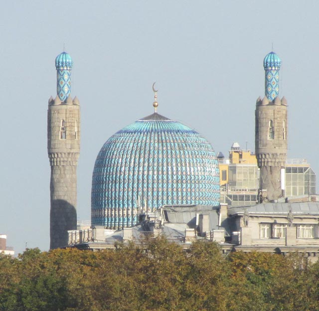 мечеть в санкт-петербурге фото