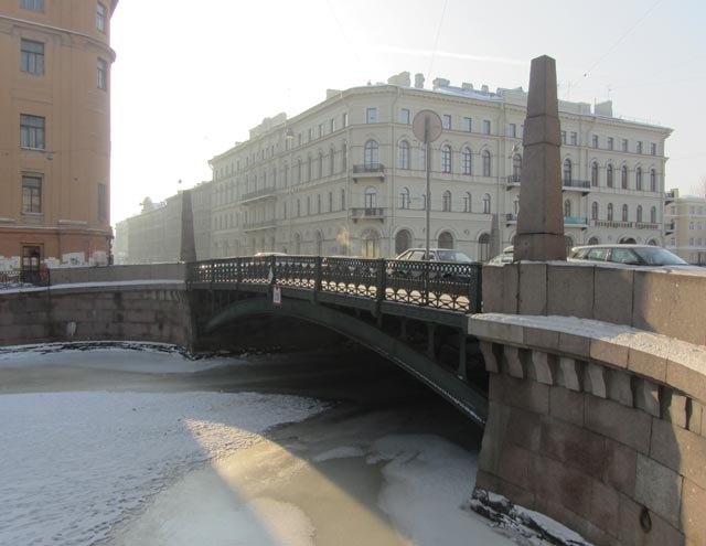 Поцелуев мост.Санкт-Петербург