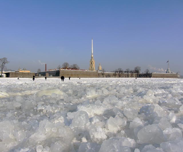Петропавловская крепость. Петропавловский собор.