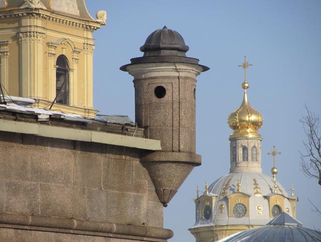 Петропавловская крепость. Петропавловский собор.
