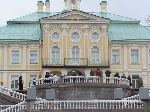 Ораниенбаум.Лестница Большого дворца.