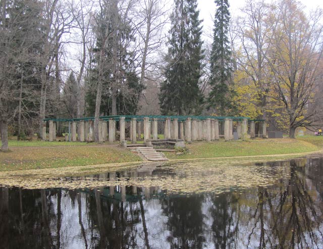 Ораниенбаум.Пергола.