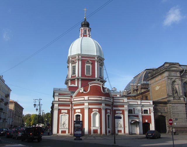 Пантелеймоновская церковь.Санкт-Петербург