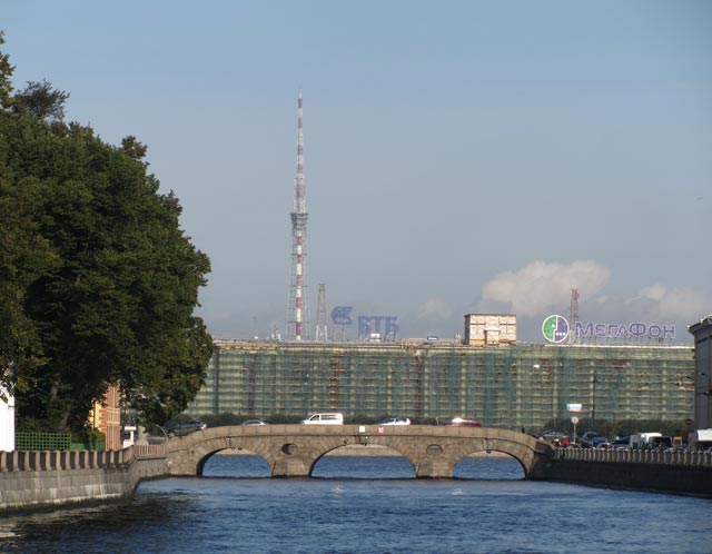 Прачечный мост.Фонтанка.Санкт-Петербург.