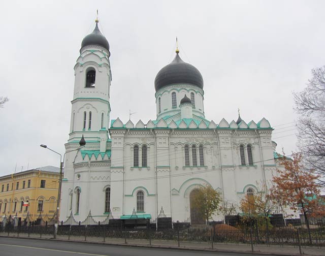 Ораниенбаум.Собор Архангела Михаила.
