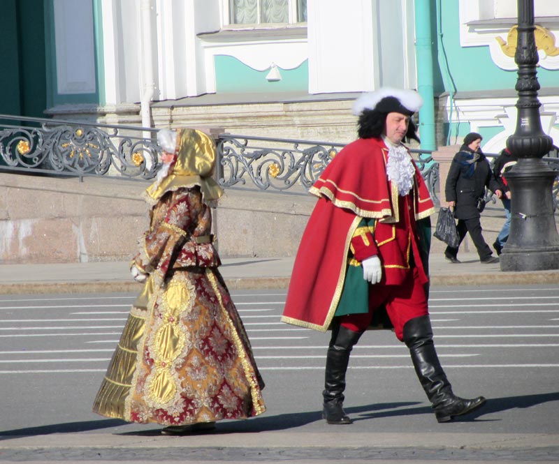 Дворцовая площадь.Санкт-Петербург