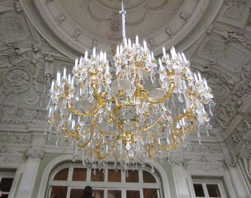 Юсуповский дворец.Парадная лестница.