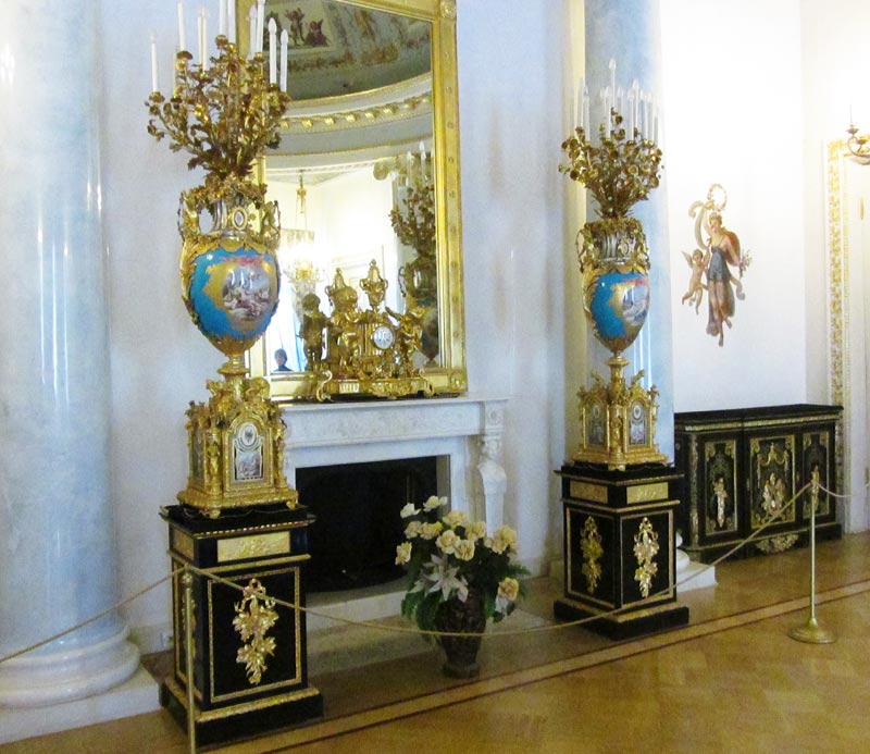 Юсуповский дворец.Большая Ротонда(Парадный кабинет).