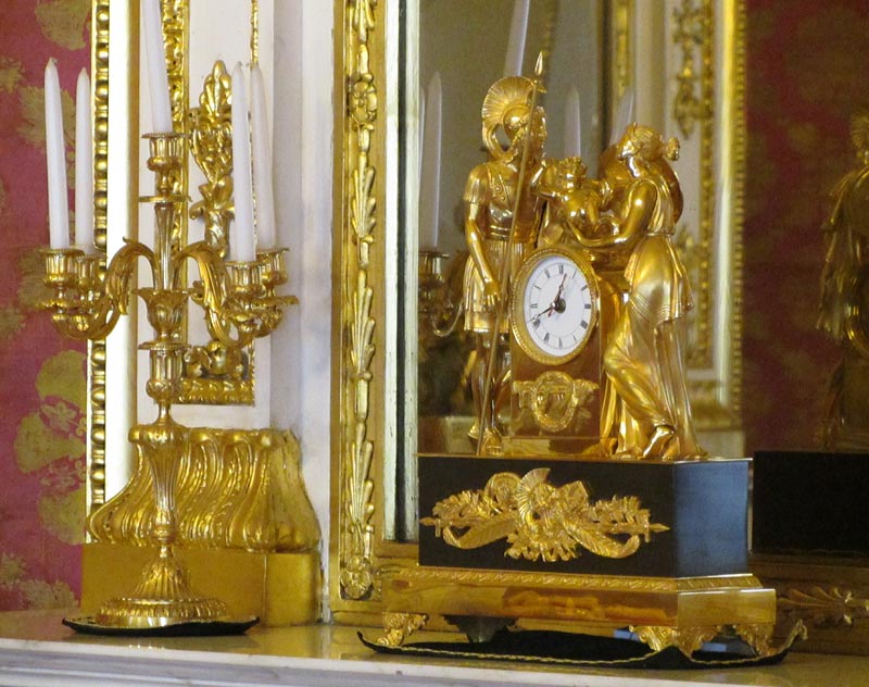 Юсуповский дворец.Красная гостиная.
