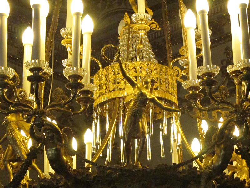 Юсуповский дворец.Красная гостиная.