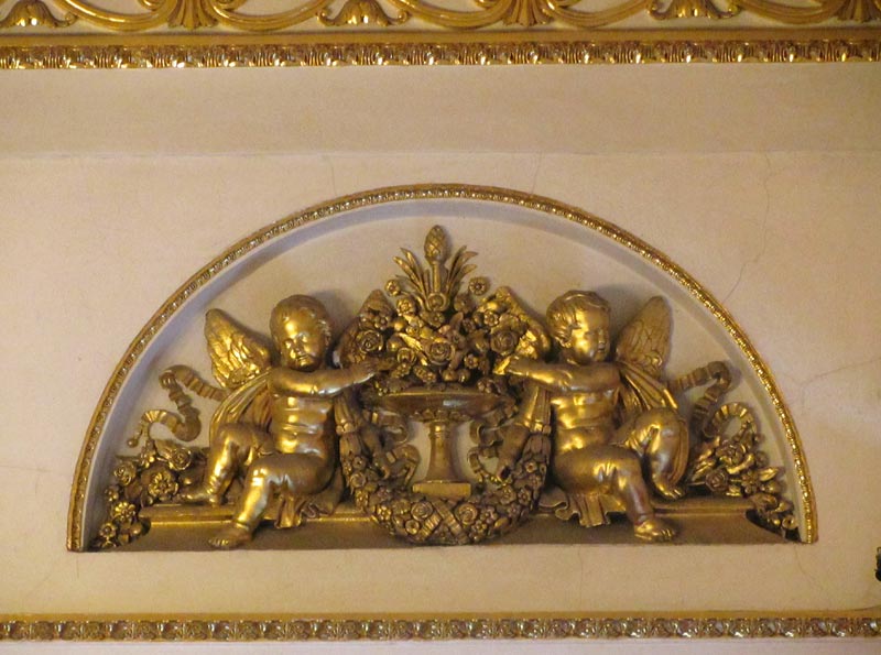 Юсуповский дворец.Красная гостиная.
