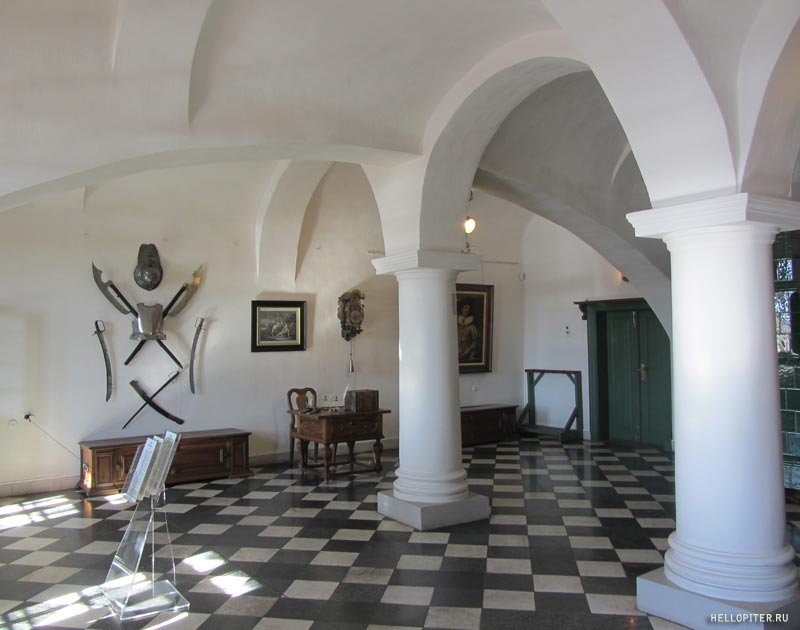Меншиковский дворец.Кордекардия.
