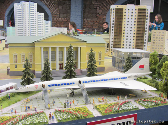 Гранд Макет Россия.