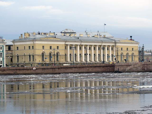 Южный пакгауз. Зоологический музей.