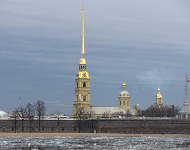 Петропавловская крепость.Петропавловский собор.