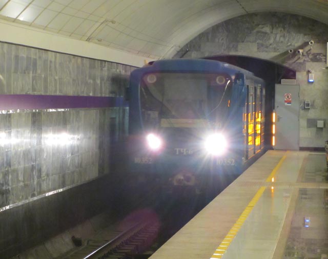 Метро.Санкт-Петербург