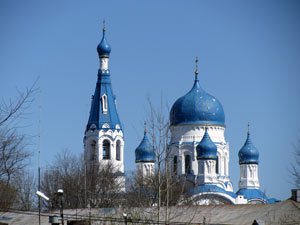 Гатчина.Покровский собор.