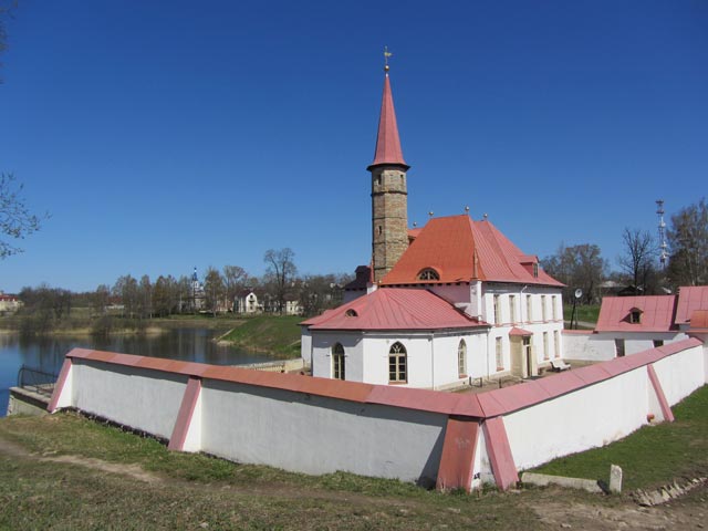 Приоратский дворец.Гатчина.