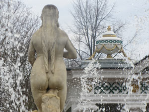 Петергоф.Фонтан"Ева".
