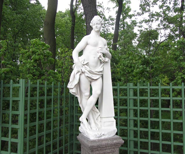 Летний сад. Слава. П.Баратта. Италия. Ок. 1718 г.
