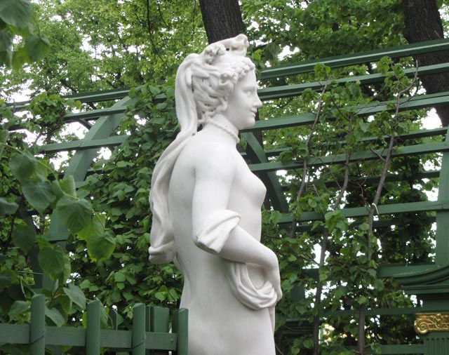 Летний сад. Аллегория Красоты. Дж. Зорзони. Италия. Ок. 1719 г.