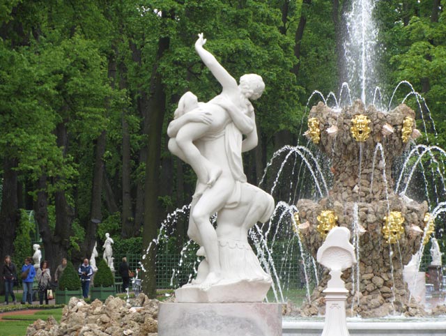 Летний сад.Фонтан "Коронный".