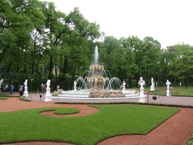 Летний сад.Фонтан "Коронный".