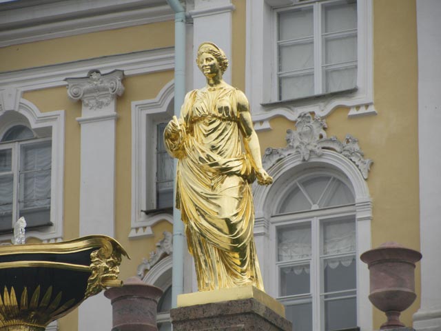 Юнона.Большой каскад.Петергоф.