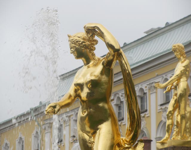 Галатея.Большой каскад.Петергоф.