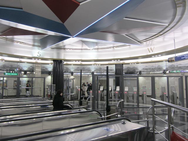 Метро Санкт-Петербурга.Станция "Адмиралтейская".