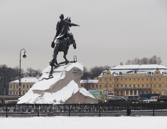 Памятник Петру I(Медный Всадник).Меншиковский дворец.
