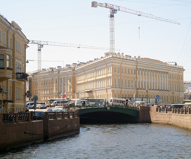Певческий мост.Санкт-Петербург