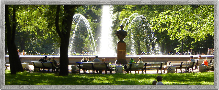 Александровский сад.Санкт-Петербург