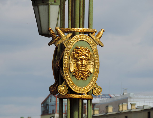 Пантелеймоновский мост.Санкт-Петербург