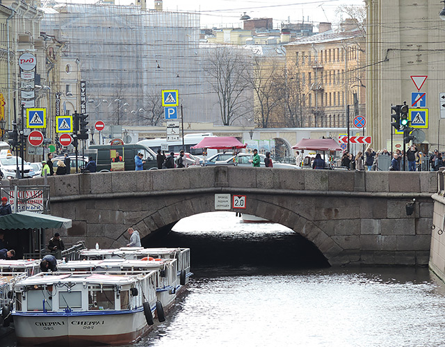 Казанский мост.Санкт-Петербург